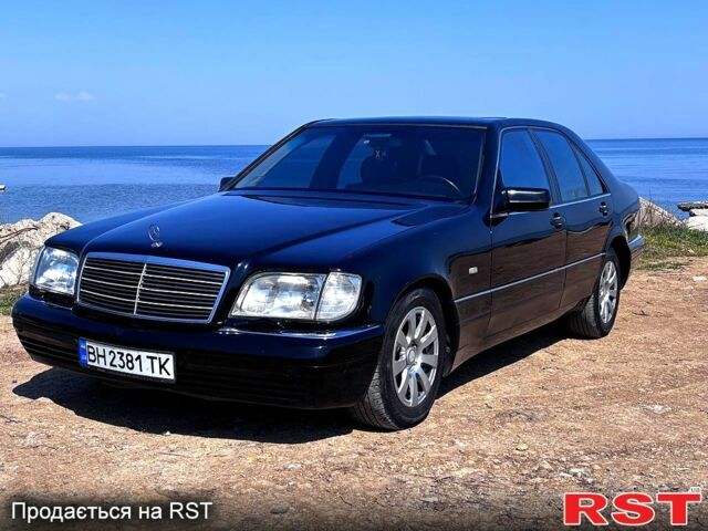 Мерседес С Класс, объемом двигателя 3 л и пробегом 350 тыс. км за 5400 $, фото 1 на Automoto.ua