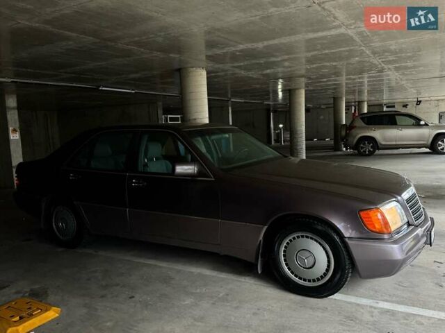 Мерседес С Клас, об'ємом двигуна 3.2 л та пробігом 438 тис. км за 12000 $, фото 1 на Automoto.ua