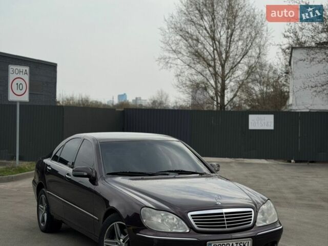 Мерседес С Класс, объемом двигателя 3.2 л и пробегом 335 тыс. км за 3950 $, фото 1 на Automoto.ua
