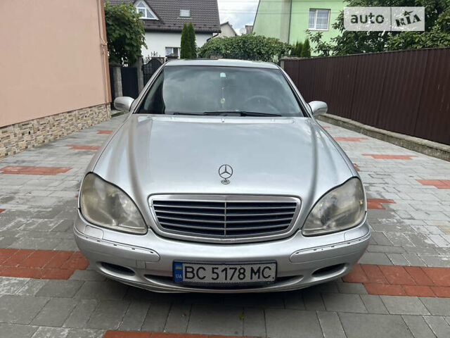 Мерседес С Клас, об'ємом двигуна 3.2 л та пробігом 350 тис. км за 5100 $, фото 1 на Automoto.ua