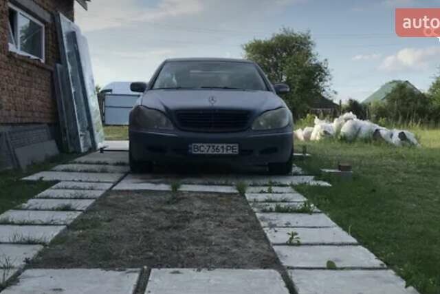 Мерседес С Клас, об'ємом двигуна 3.22 л та пробігом 395 тис. км за 4500 $, фото 1 на Automoto.ua