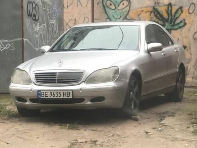 Мерседес С Клас, об'ємом двигуна 3.2 л та пробігом 380 тис. км за 3700 $, фото 1 на Automoto.ua