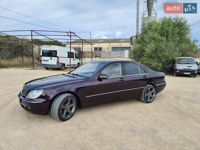 Мерседес С Класс, объемом двигателя 3.22 л и пробегом 413 тыс. км за 6500 $, фото 1 на Automoto.ua