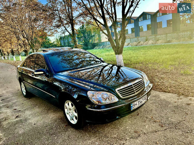 Мерседес С Клас, об'ємом двигуна 3.2 л та пробігом 145 тис. км за 9999 $, фото 1 на Automoto.ua