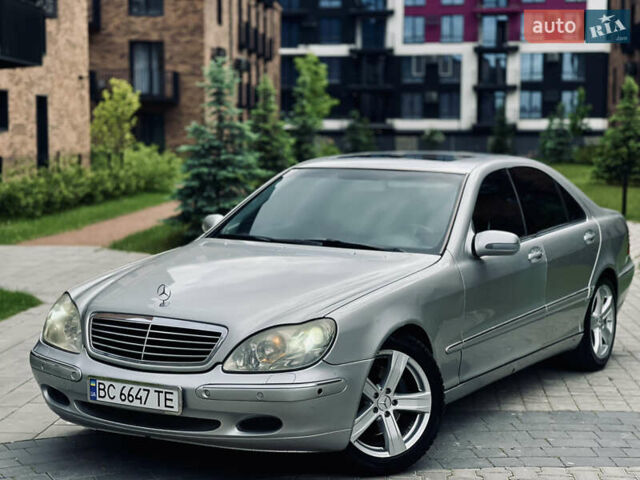 Мерседес С Клас, об'ємом двигуна 5 л та пробігом 299 тис. км за 5299 $, фото 1 на Automoto.ua