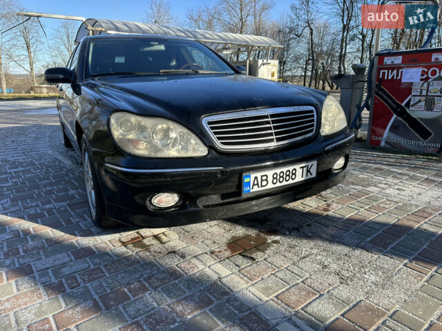 Мерседес С Клас, об'ємом двигуна 5.8 л та пробігом 311 тис. км за 15555 $, фото 1 на Automoto.ua