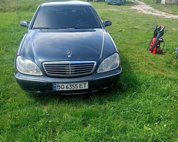 Мерседес С Клас, об'ємом двигуна 3.2 л та пробігом 310 тис. км за 4999 $, фото 1 на Automoto.ua