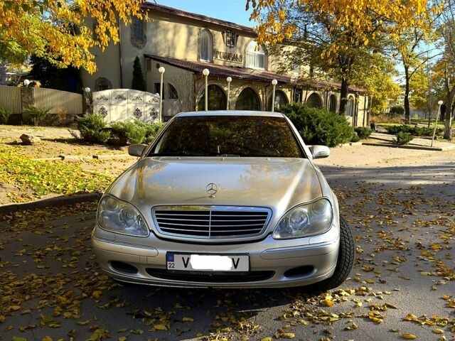 Мерседес С Класс, объемом двигателя 3.2 л и пробегом 363 тыс. км за 6800 $, фото 1 на Automoto.ua