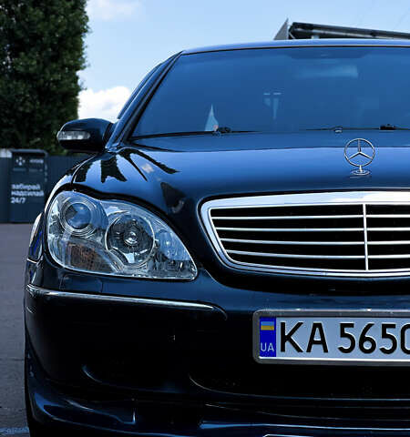 Мерседес С Класс, объемом двигателя 4.3 л и пробегом 180 тыс. км за 6400 $, фото 1 на Automoto.ua