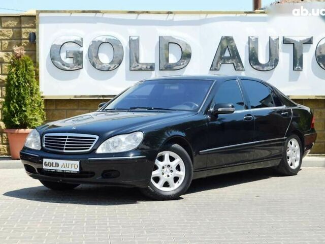 Мерседес С Клас, об'ємом двигуна 5 л та пробігом 230 тис. км за 5500 $, фото 1 на Automoto.ua