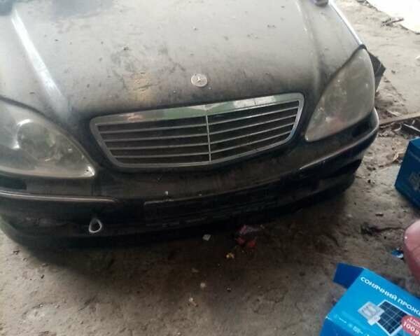 Мерседес С Клас, об'ємом двигуна 6 л та пробігом 155 тис. км за 2999 $, фото 1 на Automoto.ua