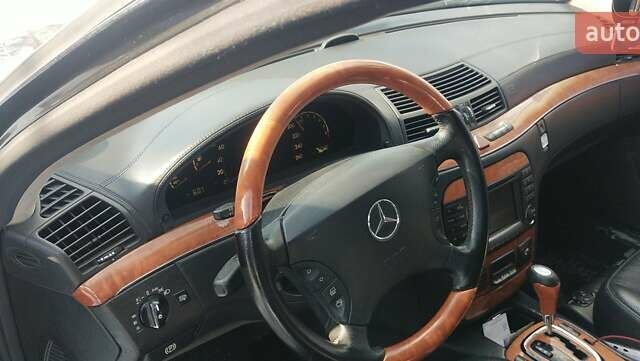 Мерседес С Клас, об'ємом двигуна 5 л та пробігом 320 тис. км за 6500 $, фото 1 на Automoto.ua