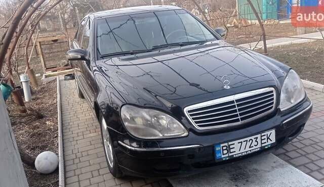 Мерседес С Класс, объемом двигателя 3.22 л и пробегом 310 тыс. км за 6000 $, фото 1 на Automoto.ua