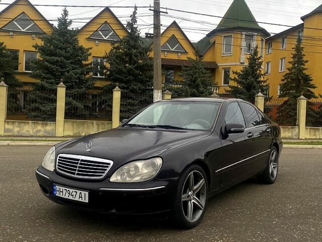 Мерседес С Клас 2002 у Чорноморську (Іллічівську) на Automoto.ua Мерседес С Клас, об'ємом двигуна 4.3 л та пробігом 300 тис. км за 5000 $, фото 1 на Automoto.ua