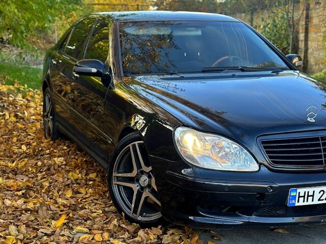 Мерседес С Клас 2002 у Одесі на Automoto.ua Мерседес С Клас, об'ємом двигуна 6 л та пробігом 200 тис. км за 6499 $, фото 1 на Automoto.ua