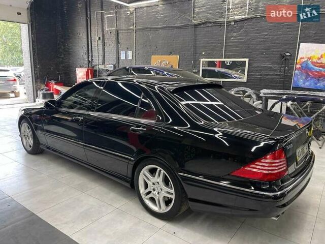 Мерседес С Класс, объемом двигателя 5.5 л и пробегом 216 тыс. км за 27000 $, фото 1 на Automoto.ua