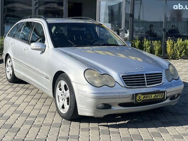 Мерседес С Класс, объемом двигателя 2.2 л и пробегом 381 тыс. км за 4200 $, фото 1 на Automoto.ua