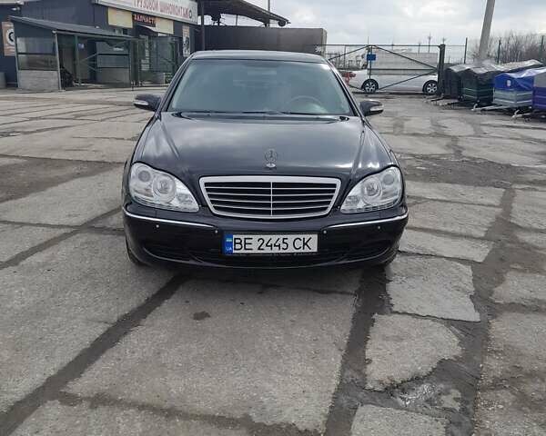 Мерседес С Клас, об'ємом двигуна 4.97 л та пробігом 341 тис. км за 7000 $, фото 1 на Automoto.ua