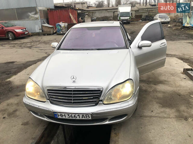 Мерседес С Класс, объемом двигателя 4 л и пробегом 338 тыс. км за 4500 $, фото 1 на Automoto.ua