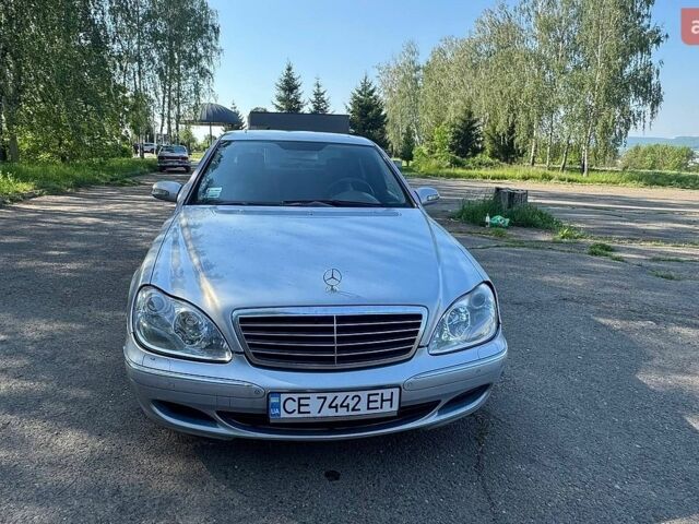 Мерседес С Клас, об'ємом двигуна 3.2 л та пробігом 515 тис. км за 3800 $, фото 1 на Automoto.ua