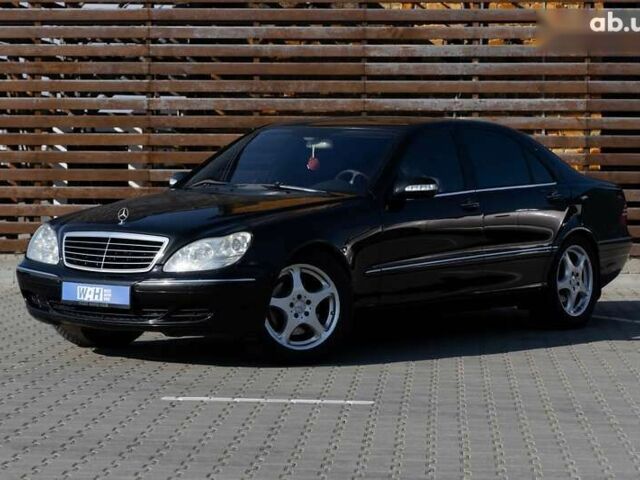 Мерседес С Клас, об'ємом двигуна 5 л та пробігом 175 тис. км за 9000 $, фото 1 на Automoto.ua
