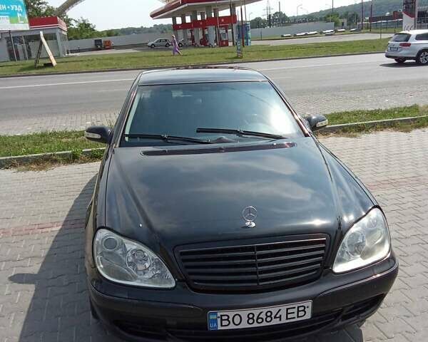 Мерседес С Класс, объемом двигателя 3.72 л и пробегом 275 тыс. км за 6500 $, фото 1 на Automoto.ua