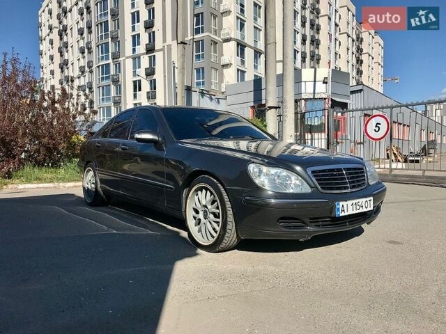 Мерседес С Класс, объемом двигателя 3.2 л и пробегом 424 тыс. км за 6700 $, фото 1 на Automoto.ua