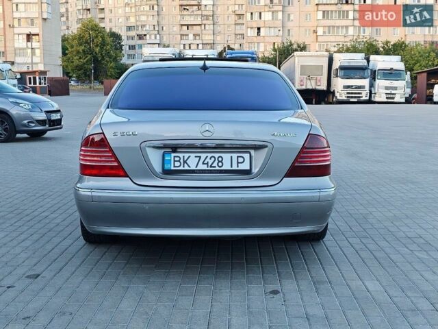 Мерседес С Класс, объемом двигателя 5 л и пробегом 400 тыс. км за 5800 $, фото 1 на Automoto.ua
