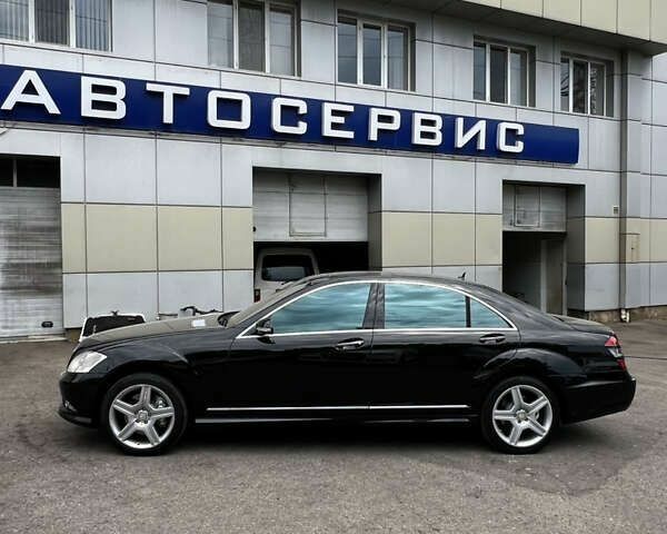 Мерседес С Клас, об'ємом двигуна 5.5 л та пробігом 198 тис. км за 11800 $, фото 1 на Automoto.ua