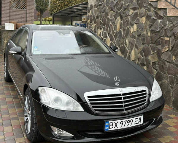 Мерседес С Клас, об'ємом двигуна 3.5 л та пробігом 105 тис. км за 15500 $, фото 1 на Automoto.ua