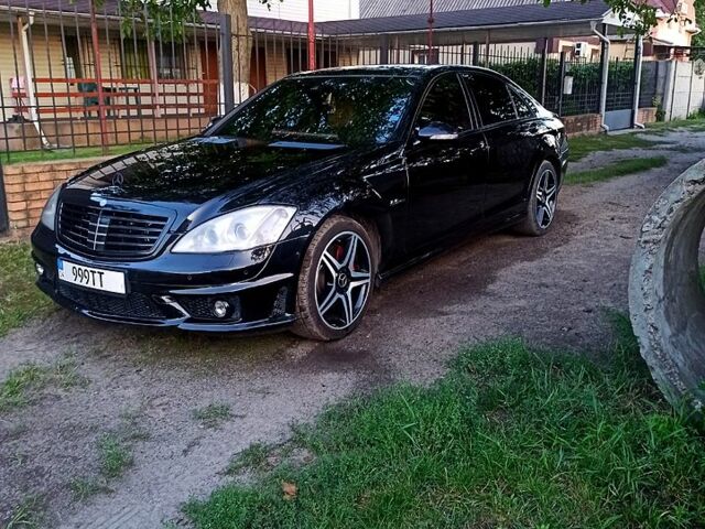 Мерседес С Класс, объемом двигателя 5.5 л и пробегом 350 тыс. км за 10999 $, фото 1 на Automoto.ua