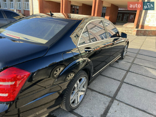 Мерседес С Класс, объемом двигателя 5.5 л и пробегом 180 тыс. км за 12500 $, фото 1 на Automoto.ua