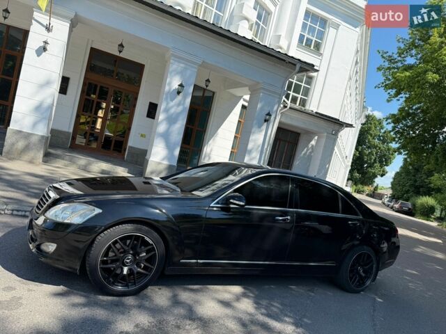 Мерседес С Клас, об'ємом двигуна 3.5 л та пробігом 220 тис. км за 9500 $, фото 1 на Automoto.ua