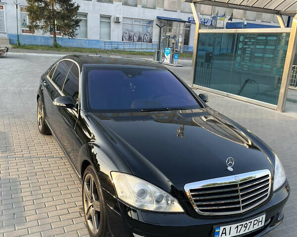 Мерседес С Класс, объемом двигателя 5.46 л и пробегом 288 тыс. км за 12850 $, фото 1 на Automoto.ua