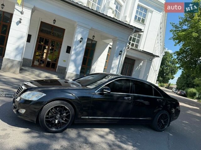 Мерседес С Класс, объемом двигателя 3.5 л и пробегом 220 тыс. км за 10900 $, фото 1 на Automoto.ua