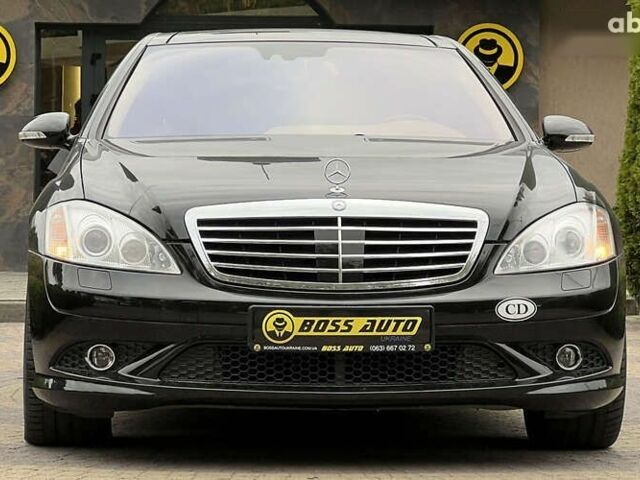 Мерседес С Клас, об'ємом двигуна 5.5 л та пробігом 29 тис. км за 27800 $, фото 1 на Automoto.ua