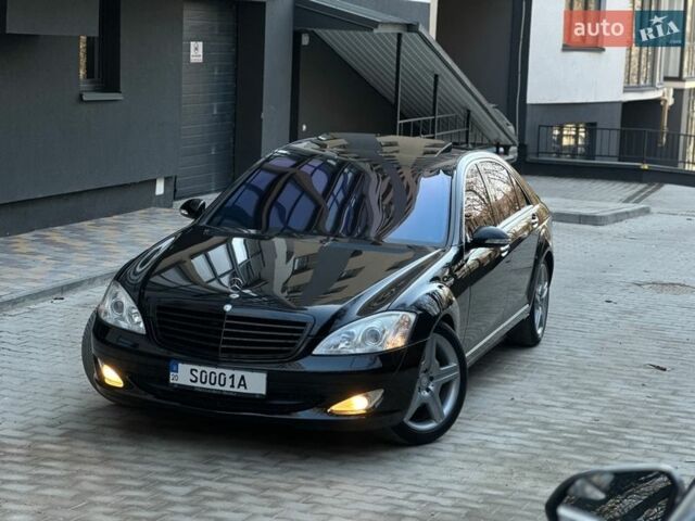 Мерседес С Класс, объемом двигателя 5.5 л и пробегом 333 тыс. км за 7999 $, фото 1 на Automoto.ua