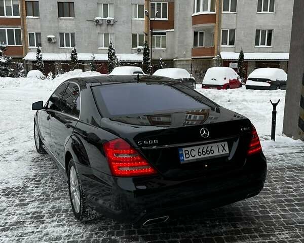 Мерседес С Класс, объемом двигателя 5.5 л и пробегом 320 тыс. км за 9700 $, фото 1 на Automoto.ua