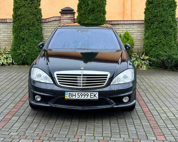 Мерседес С Класс, объемом двигателя 5.51 л и пробегом 190 тыс. км за 14400 $, фото 1 на Automoto.ua