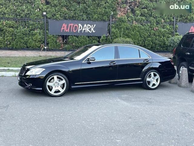 Мерседес С Класс, объемом двигателя 5.5 л и пробегом 68 тыс. км за 19900 $, фото 1 на Automoto.ua