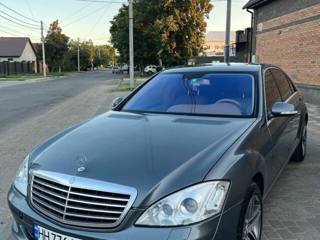 Мерседес С Класс, объемом двигателя 3 л и пробегом 380 тыс. км за 12500 $, фото 1 на Automoto.ua