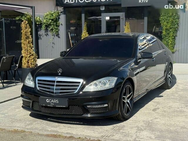 Мерседес С Клас, об'ємом двигуна 6.2 л та пробігом 136 тис. км за 18000 $, фото 1 на Automoto.ua