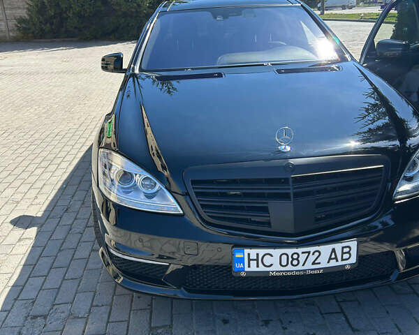 Мерседес С Класс, объемом двигателя 5.5 л и пробегом 320 тыс. км за 12900 $, фото 1 на Automoto.ua