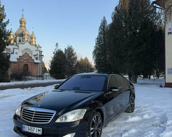 Мерседес С Клас, об'ємом двигуна 3.5 л та пробігом 217 тис. км за 11350 $, фото 1 на Automoto.ua