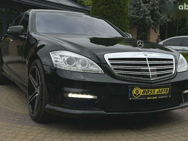 Мерседес С Класс, объемом двигателя 4.7 л и пробегом 123 тыс. км за 15500 $, фото 1 на Automoto.ua