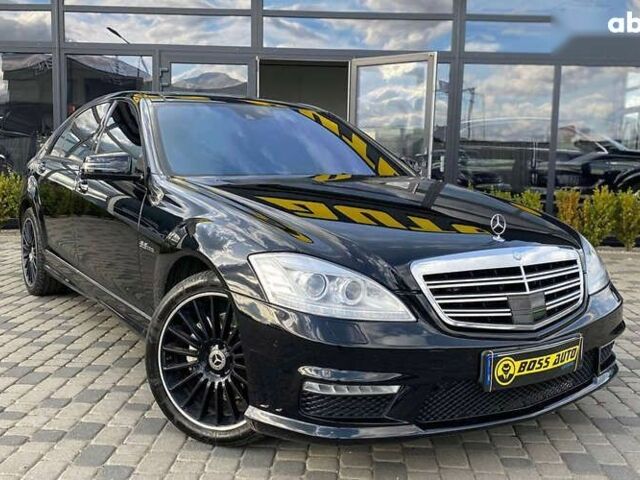 Мерседес С Класс, объемом двигателя 5.5 л и пробегом 290 тыс. км за 19100 $, фото 1 на Automoto.ua