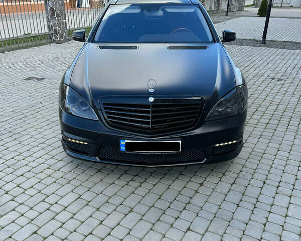 Мерседес С Клас, об'ємом двигуна 5.5 л та пробігом 157 тис. км за 27000 $, фото 1 на Automoto.ua