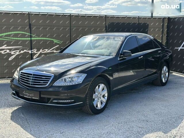 Мерседес С Класс, объемом двигателя 5.5 л и пробегом 112 тыс. км за 49999 $, фото 1 на Automoto.ua