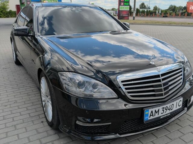 Мерседес С Класс, объемом двигателя 6.21 л и пробегом 190 тыс. км за 17000 $, фото 1 на Automoto.ua