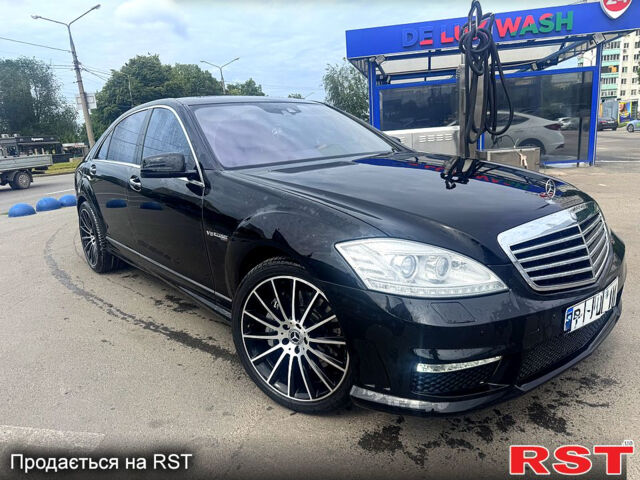 Мерседес С Класс, объемом двигателя 4.7 л и пробегом 260 тыс. км за 17500 $, фото 1 на Automoto.ua